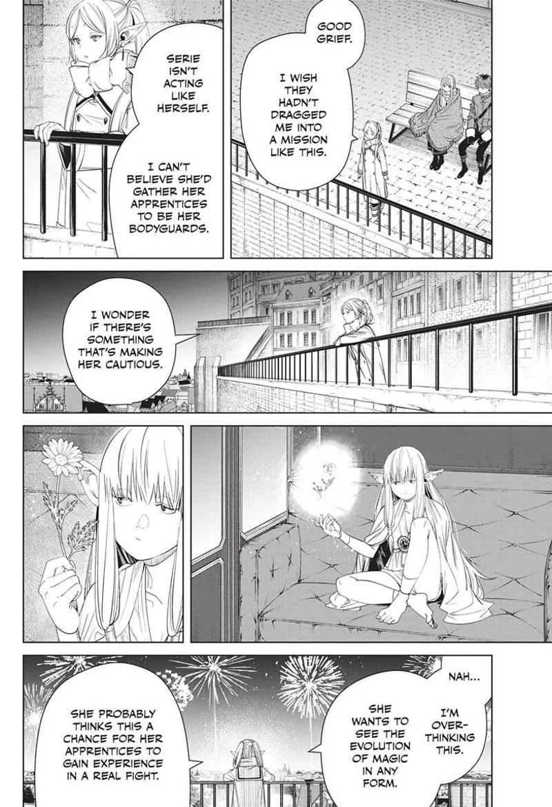 Frieren: Beyond Journey's End  Manga Manga Chapter - 129 - image 10