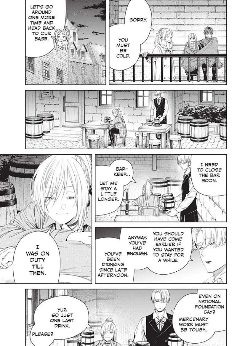 Frieren: Beyond Journey's End  Manga Manga Chapter - 129 - image 11