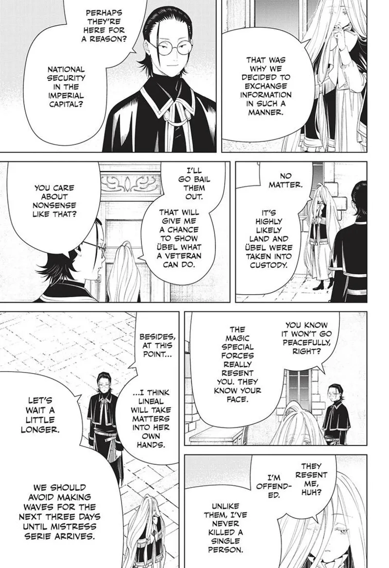 Frieren: Beyond Journey's End  Manga Manga Chapter - 129 - image 3