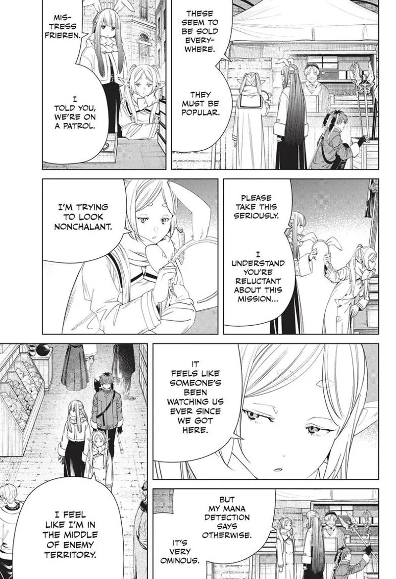 Frieren: Beyond Journey's End  Manga Manga Chapter - 129 - image 5