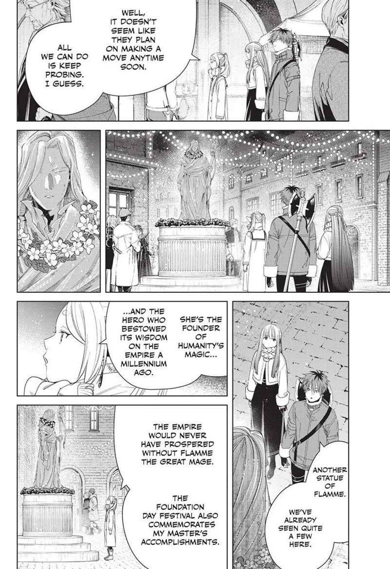 Frieren: Beyond Journey's End  Manga Manga Chapter - 129 - image 6