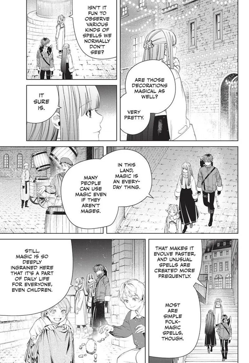 Frieren: Beyond Journey's End  Manga Manga Chapter - 129 - image 7