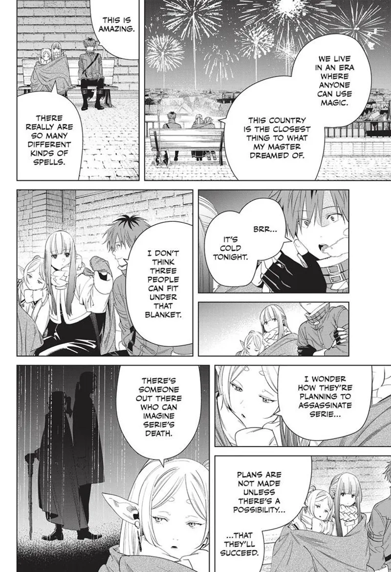 Frieren: Beyond Journey's End  Manga Manga Chapter - 129 - image 8