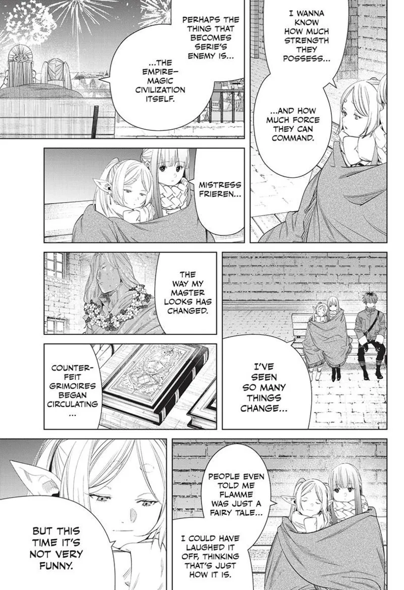 Frieren: Beyond Journey's End  Manga Manga Chapter - 129 - image 9