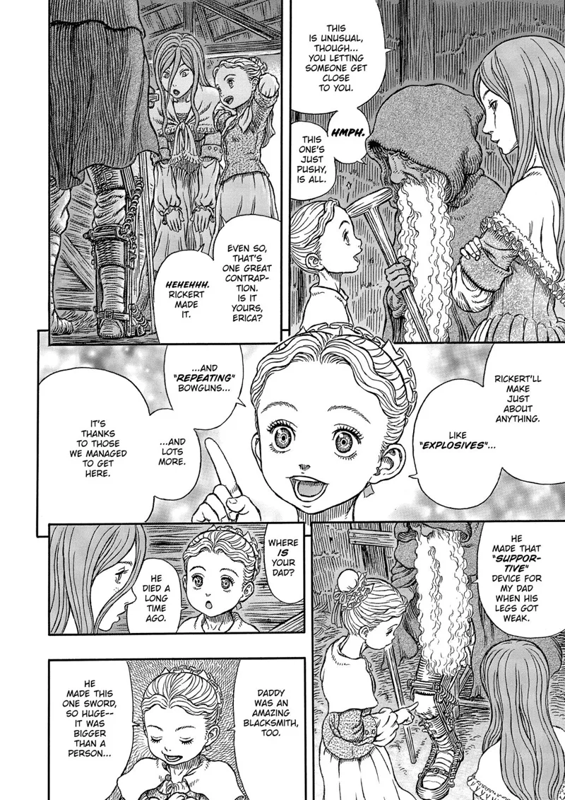 Berserk Manga Chapter - 336 - image 14