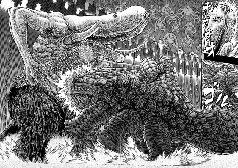 Berserk Manga Chapter - 336 - image 16