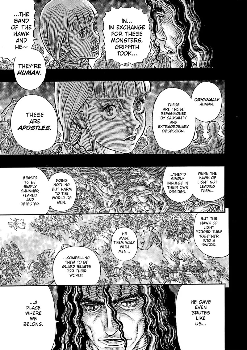 Berserk Manga Chapter - 336 - image 21