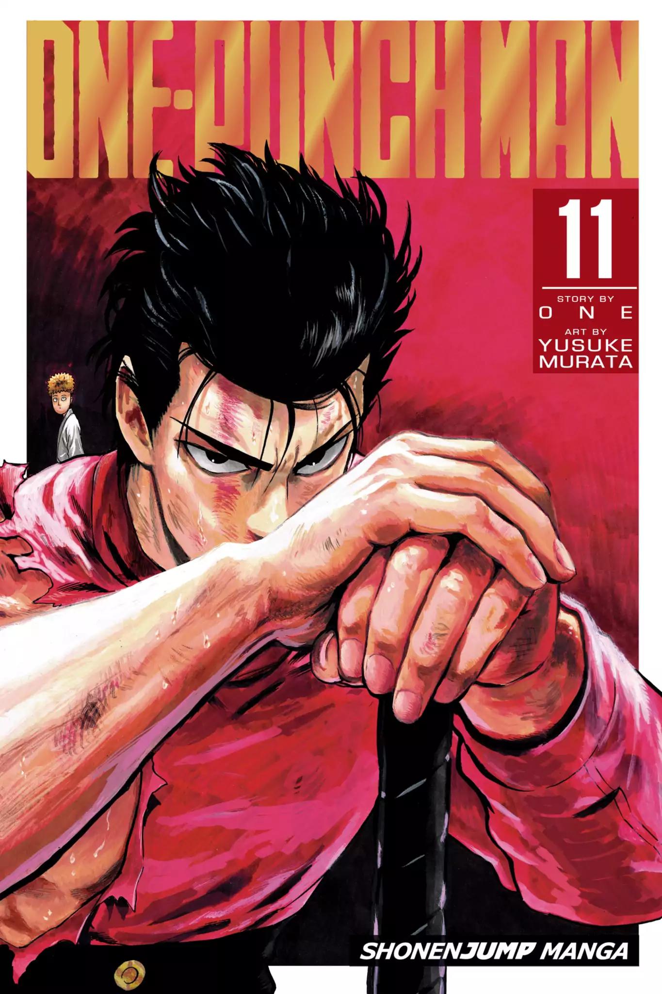One Punch Man Manga Manga Chapter - 56 - image 1