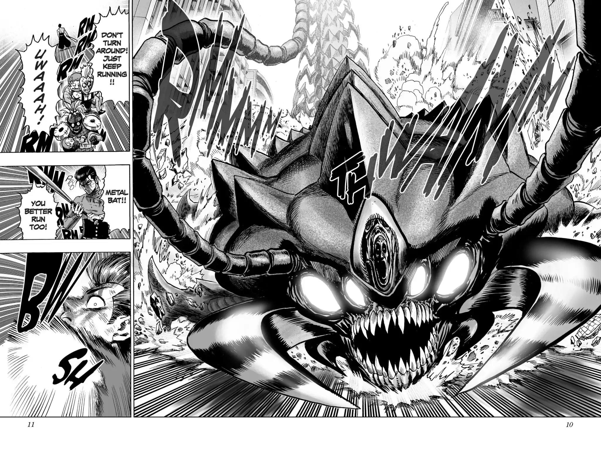 One Punch Man Manga Manga Chapter - 56 - image 10