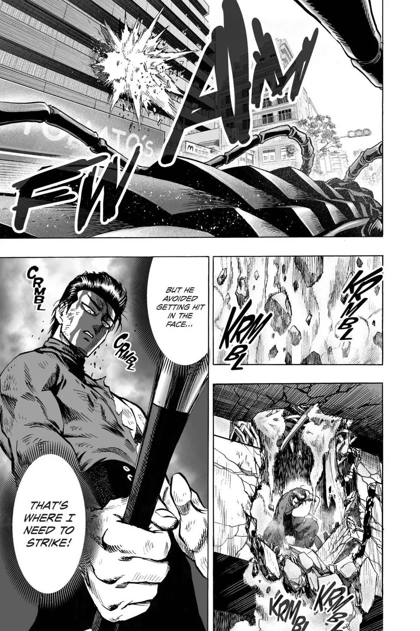 One Punch Man Manga Manga Chapter - 56 - image 13