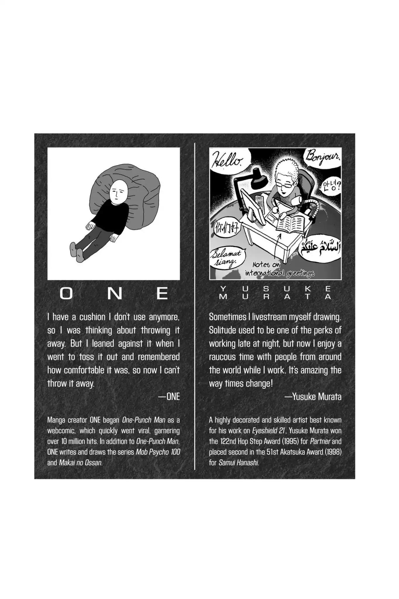 One Punch Man Manga Manga Chapter - 56 - image 2