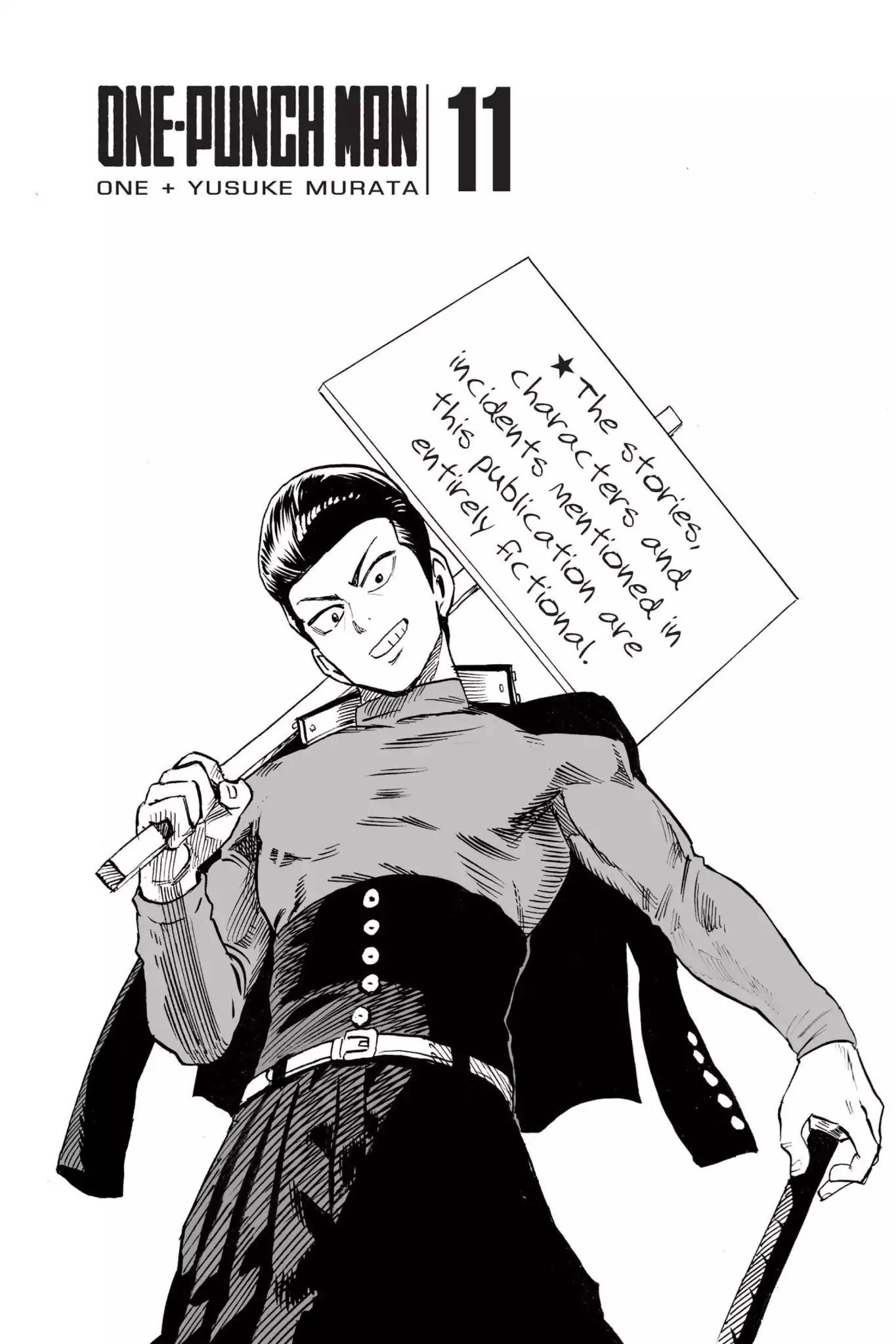 One Punch Man Manga Manga Chapter - 56 - image 3