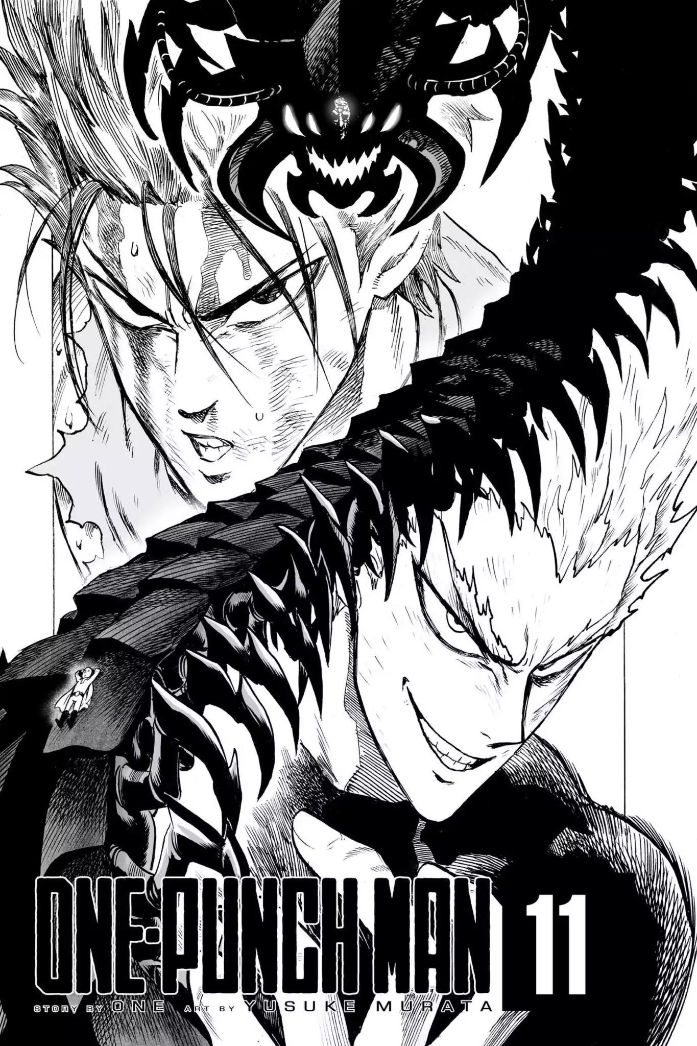 One Punch Man Manga Manga Chapter - 56 - image 4