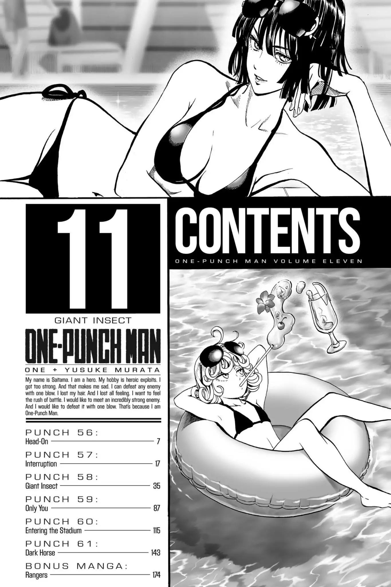 One Punch Man Manga Manga Chapter - 56 - image 6