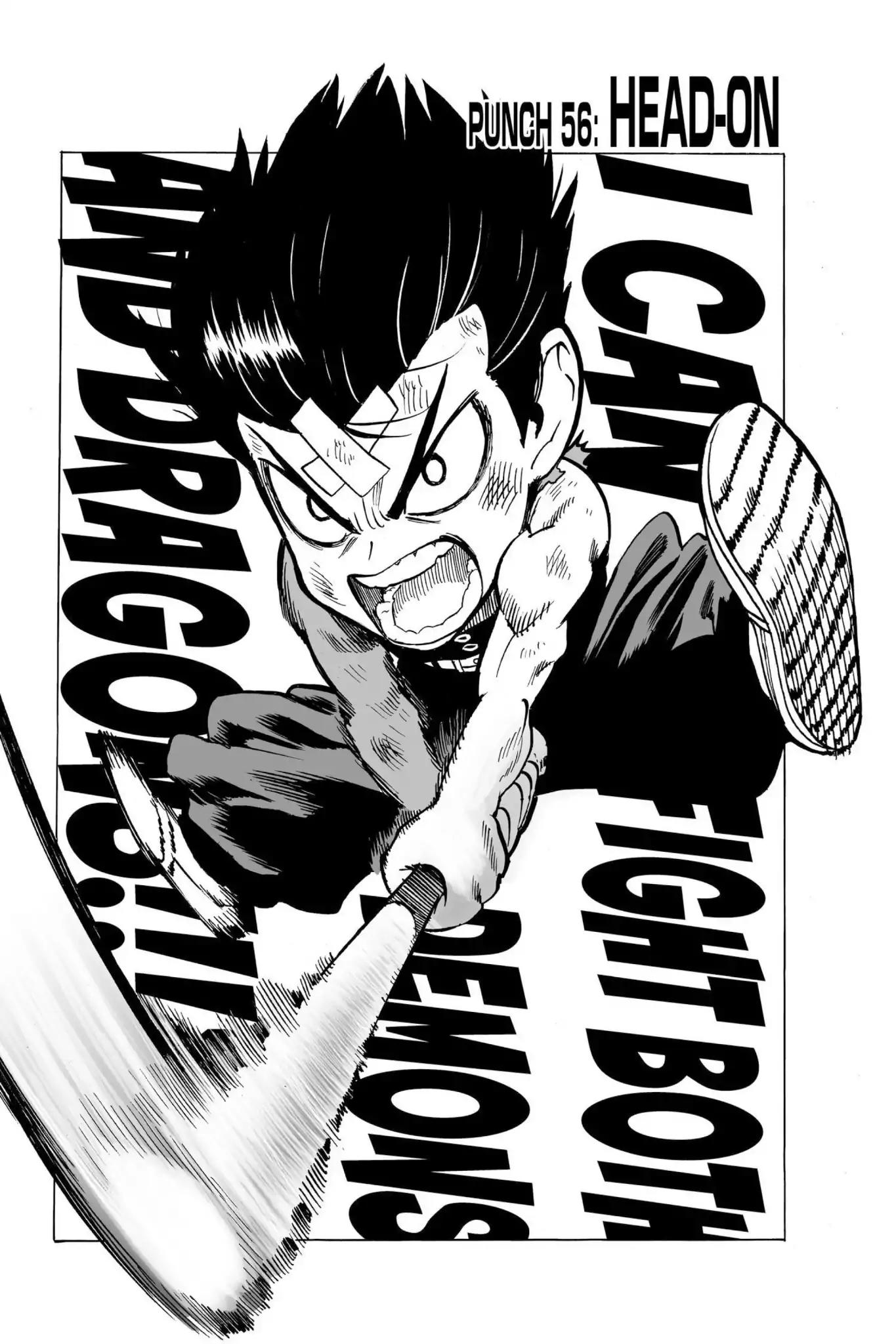 One Punch Man Manga Manga Chapter - 56 - image 7