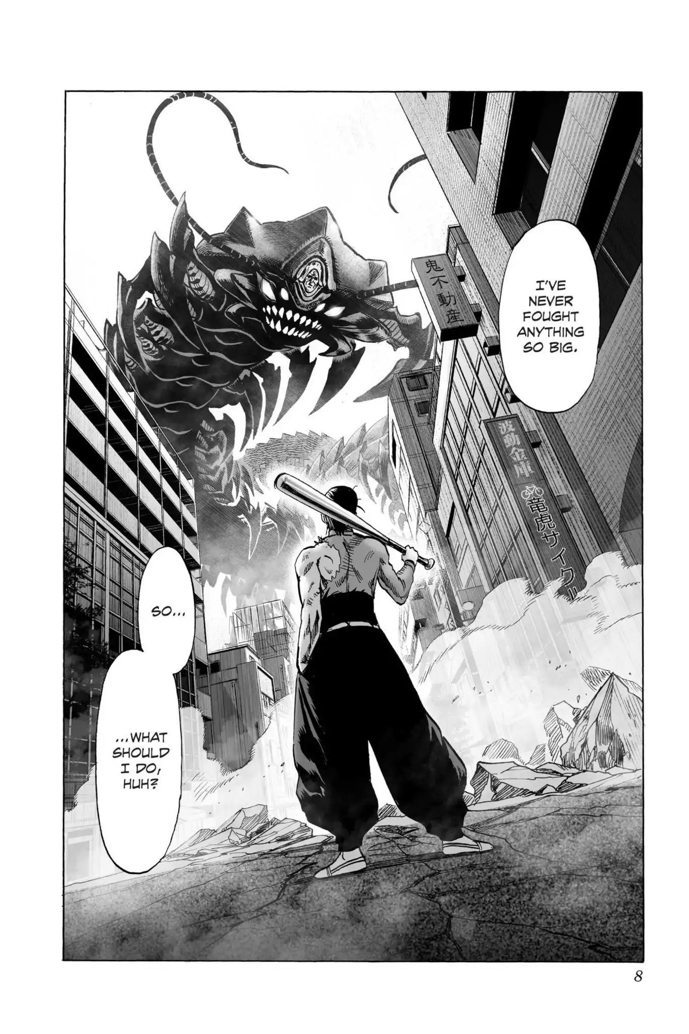 One Punch Man Manga Manga Chapter - 56 - image 8