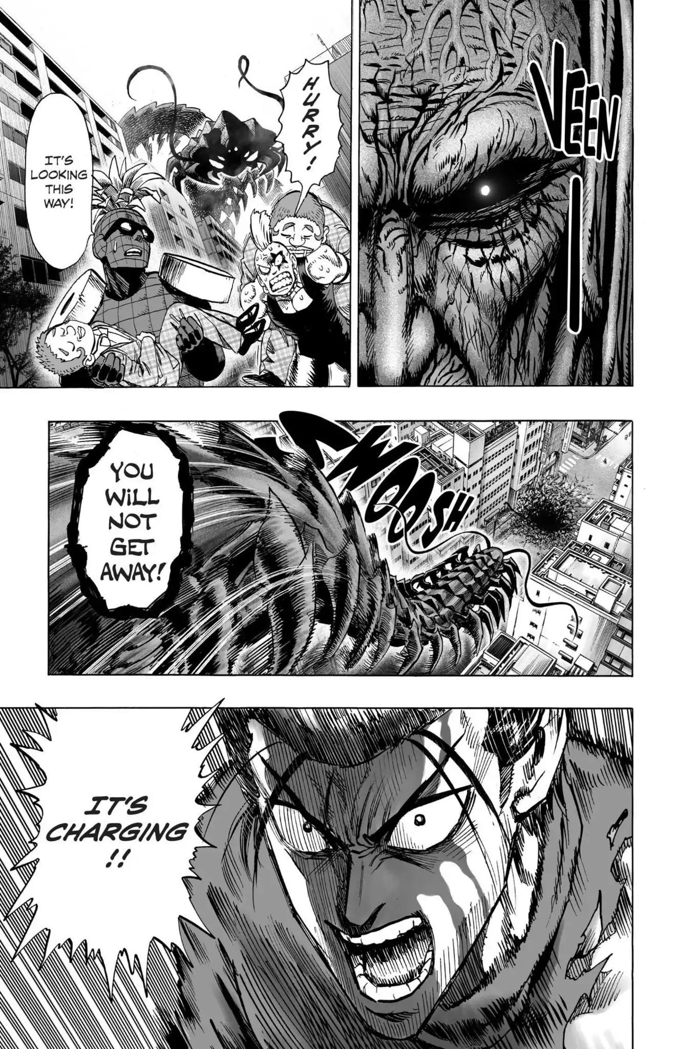 One Punch Man Manga Manga Chapter - 56 - image 9