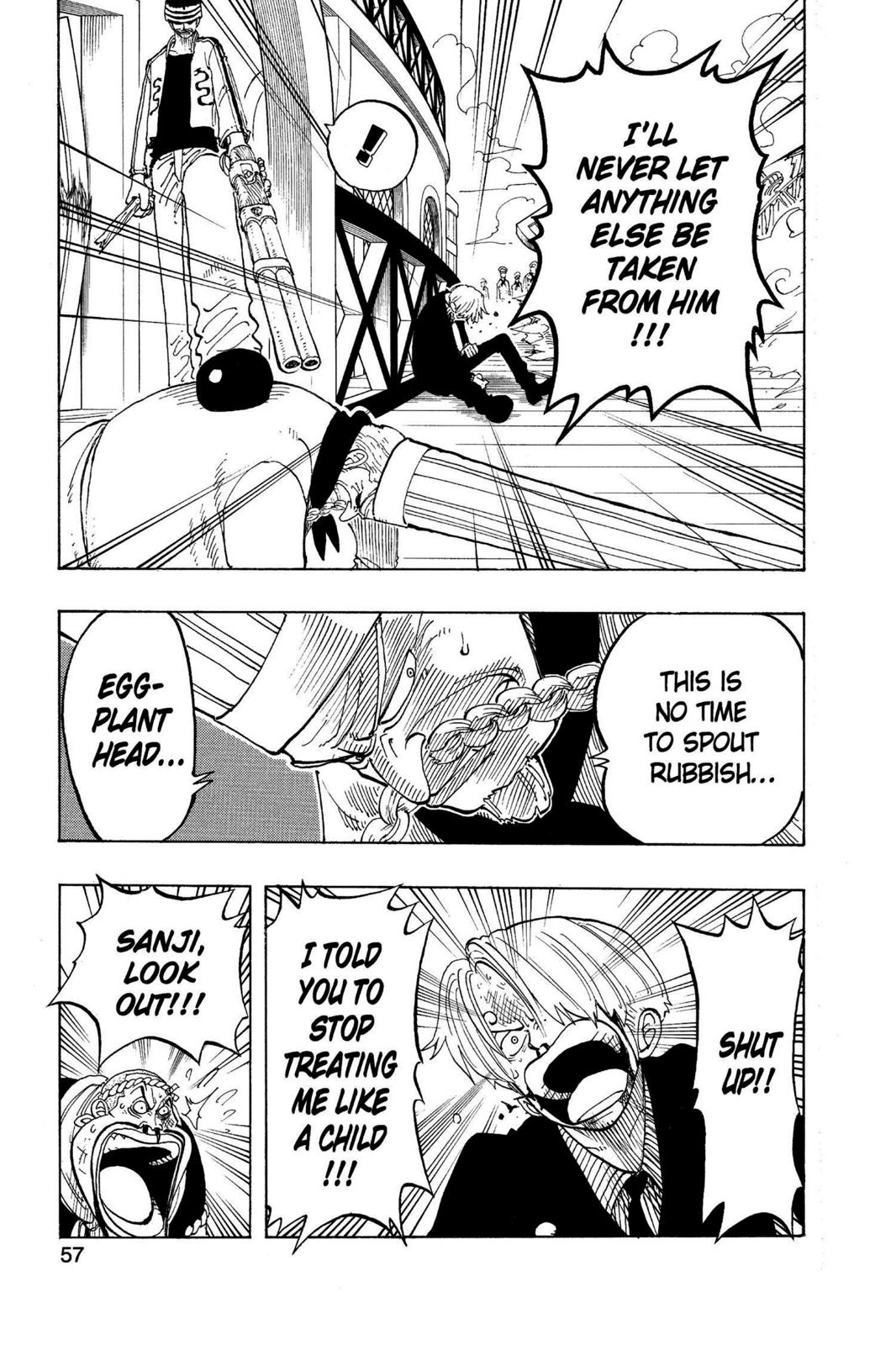 One Piece Manga Manga Chapter - 56 - image 11