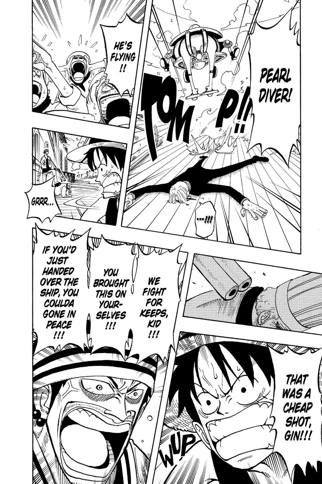 One Piece Manga Manga Chapter - 56 - image 14