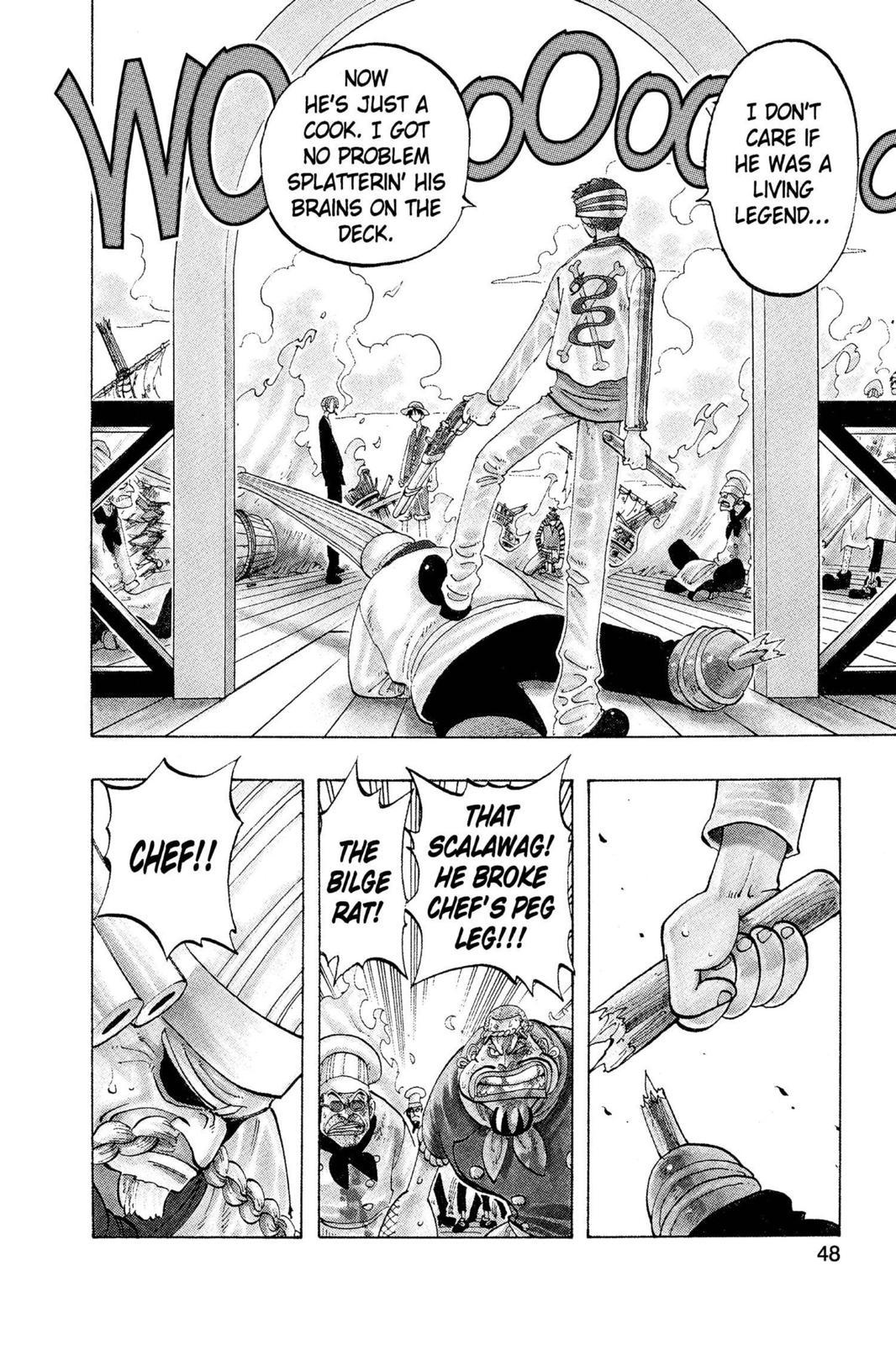 One Piece Manga Manga Chapter - 56 - image 2