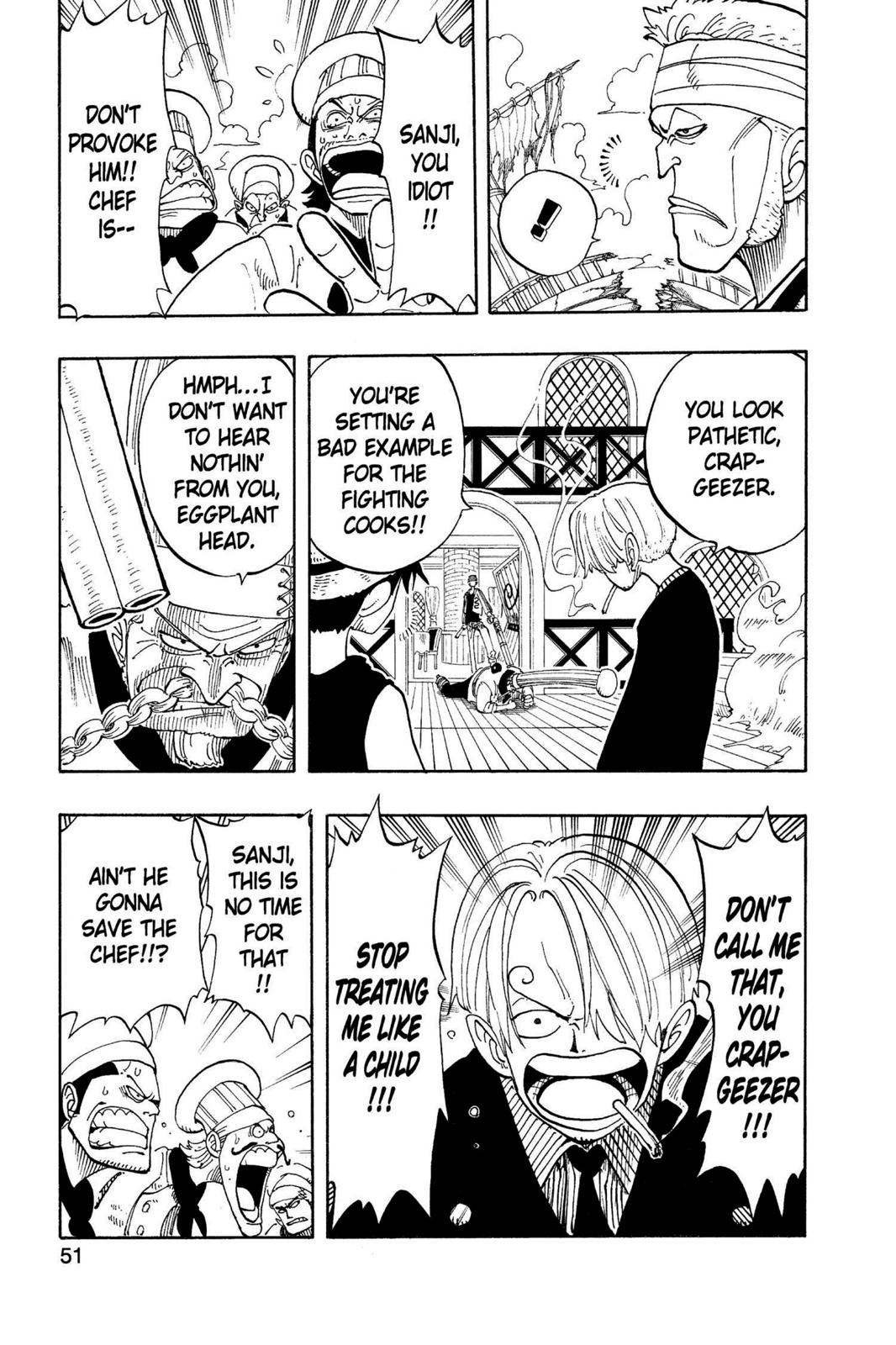 One Piece Manga Manga Chapter - 56 - image 5