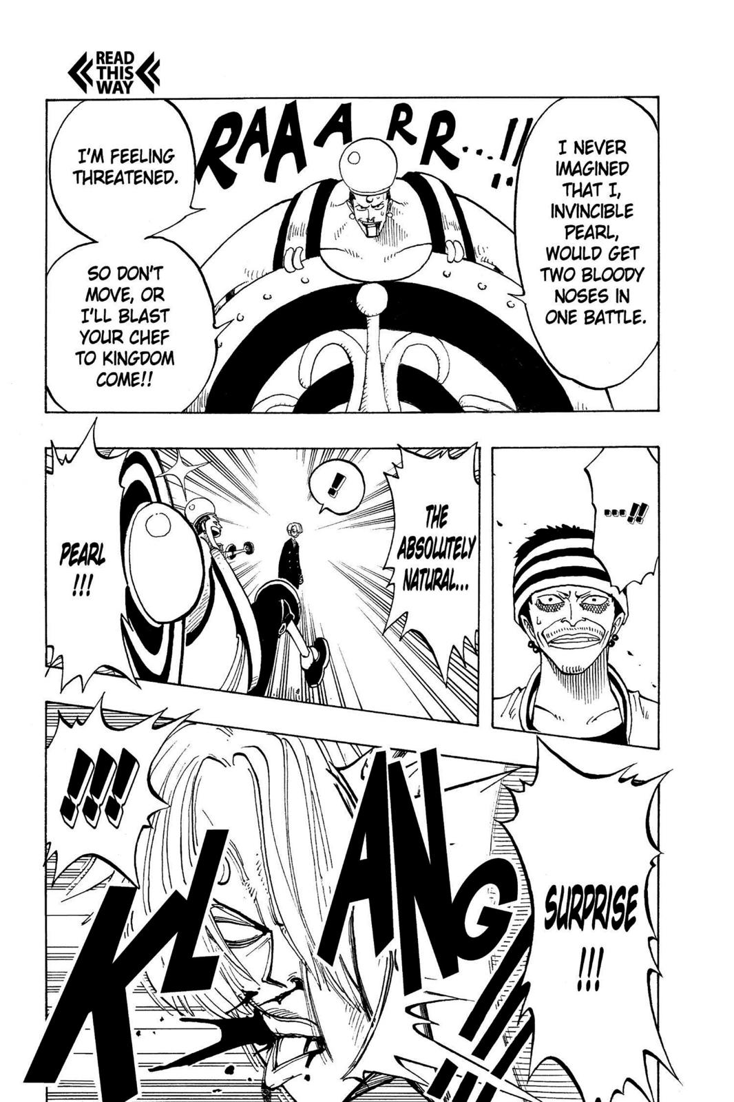 One Piece Manga Manga Chapter - 56 - image 7