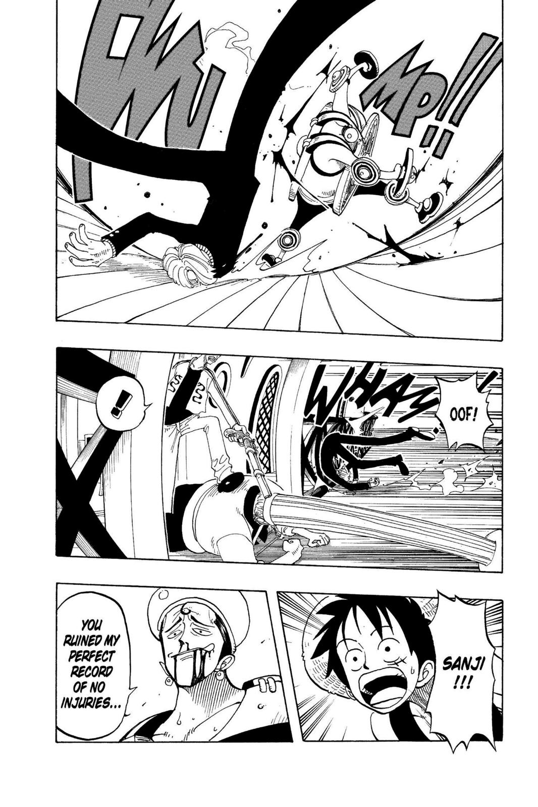 One Piece Manga Manga Chapter - 56 - image 8