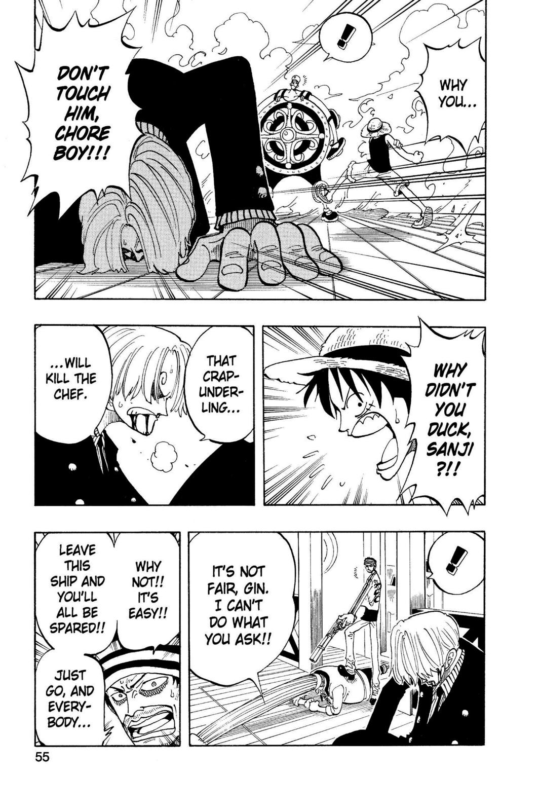 One Piece Manga Manga Chapter - 56 - image 9
