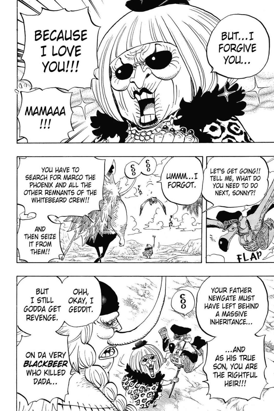 One Piece Manga Manga Chapter - 802 - image 10