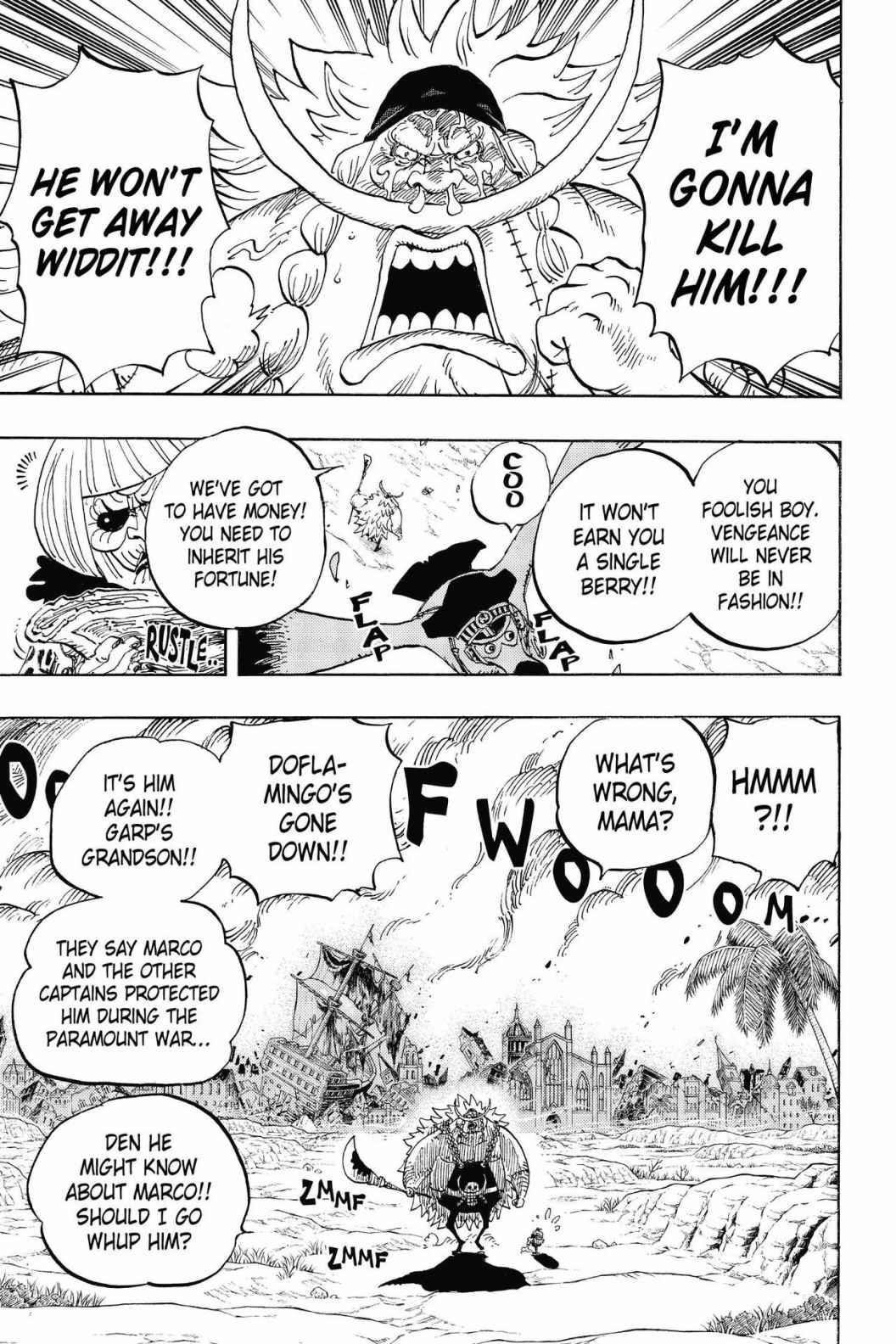 One Piece Manga Manga Chapter - 802 - image 11