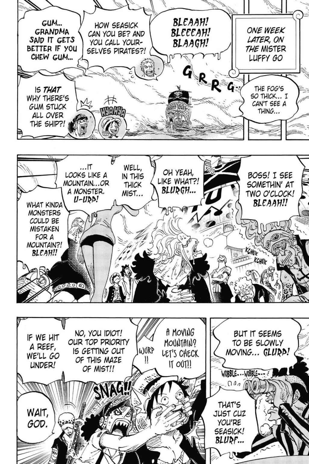 One Piece Manga Manga Chapter - 802 - image 12