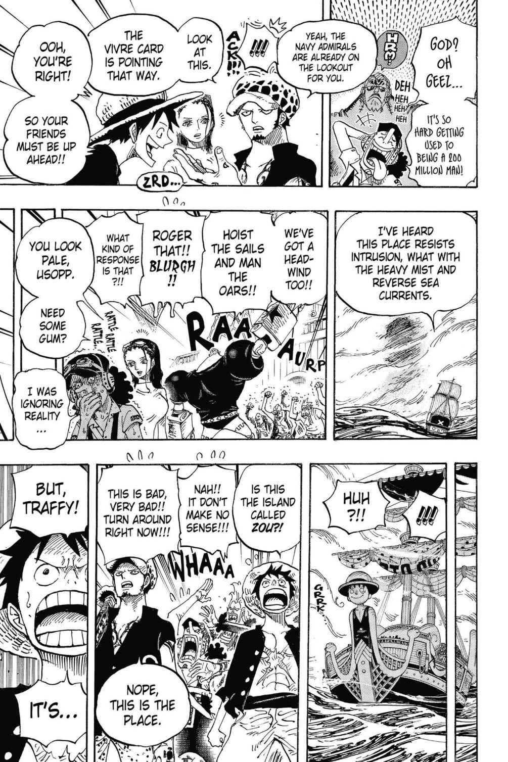 One Piece Manga Manga Chapter - 802 - image 13