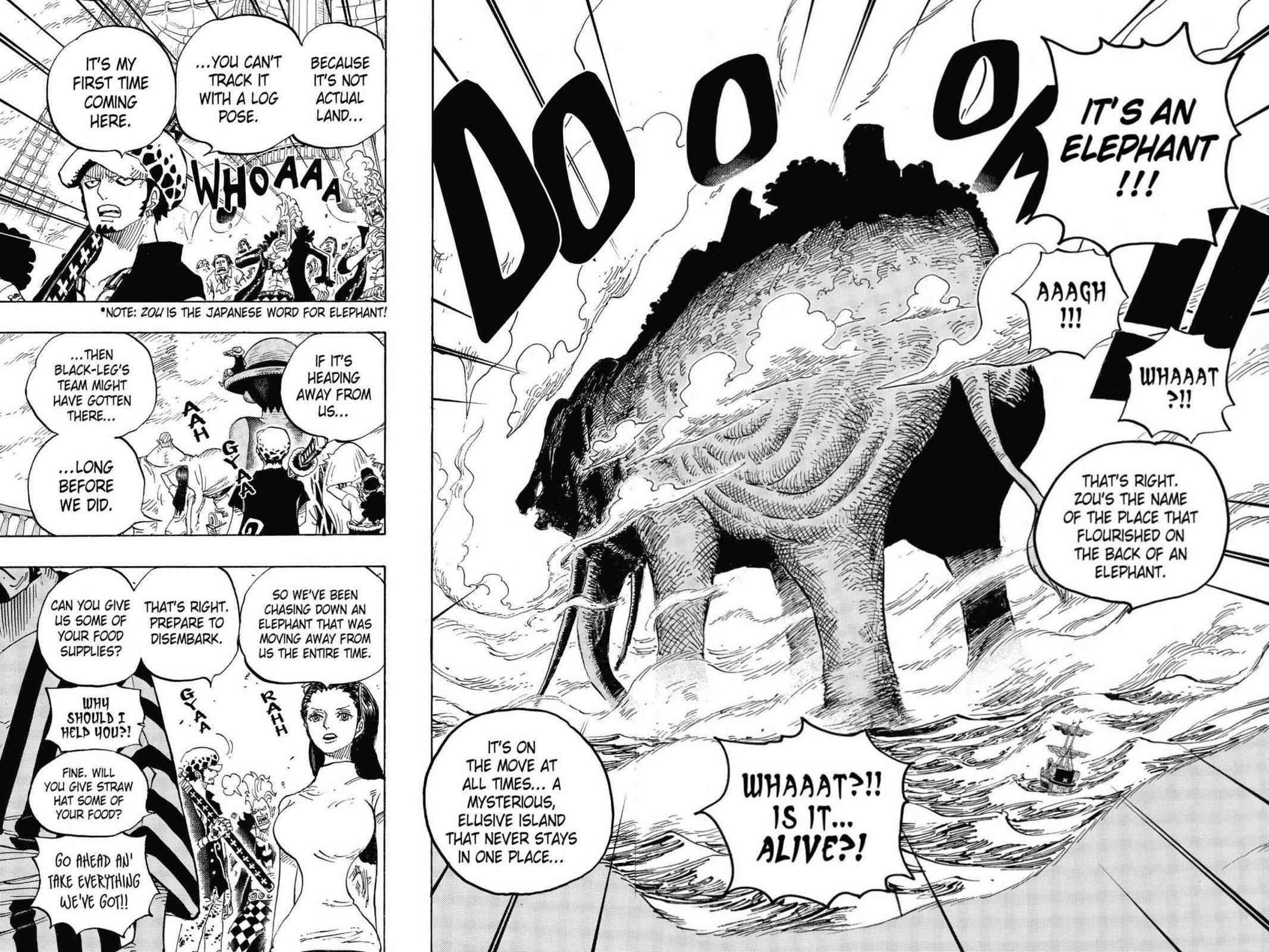 One Piece Manga Manga Chapter - 802 - image 14