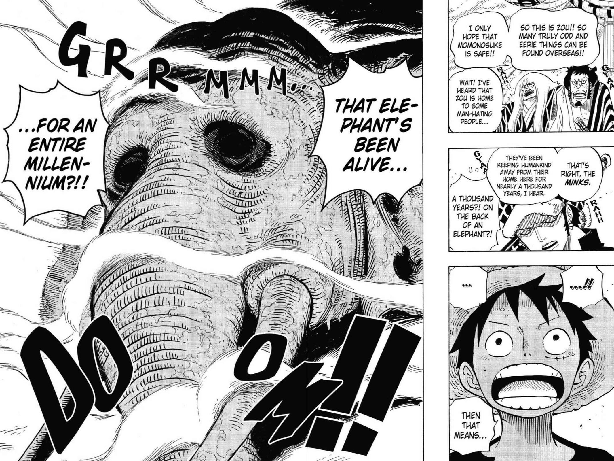 One Piece Manga Manga Chapter - 802 - image 15