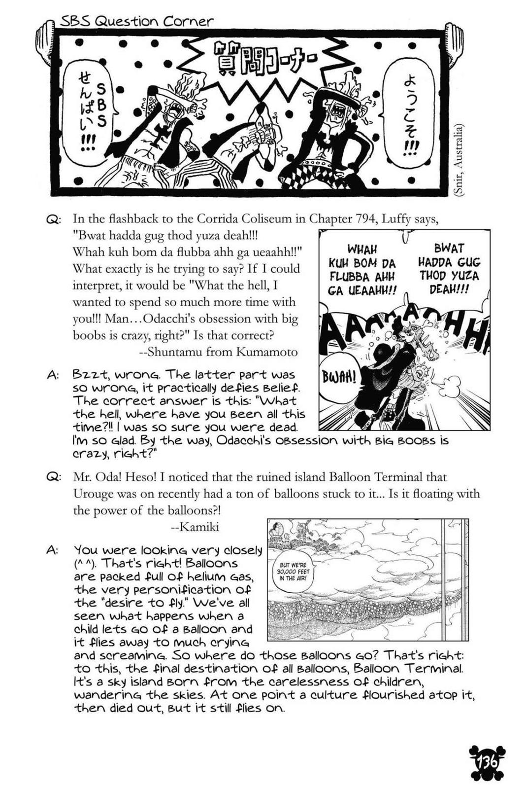 One Piece Manga Manga Chapter - 802 - image 16