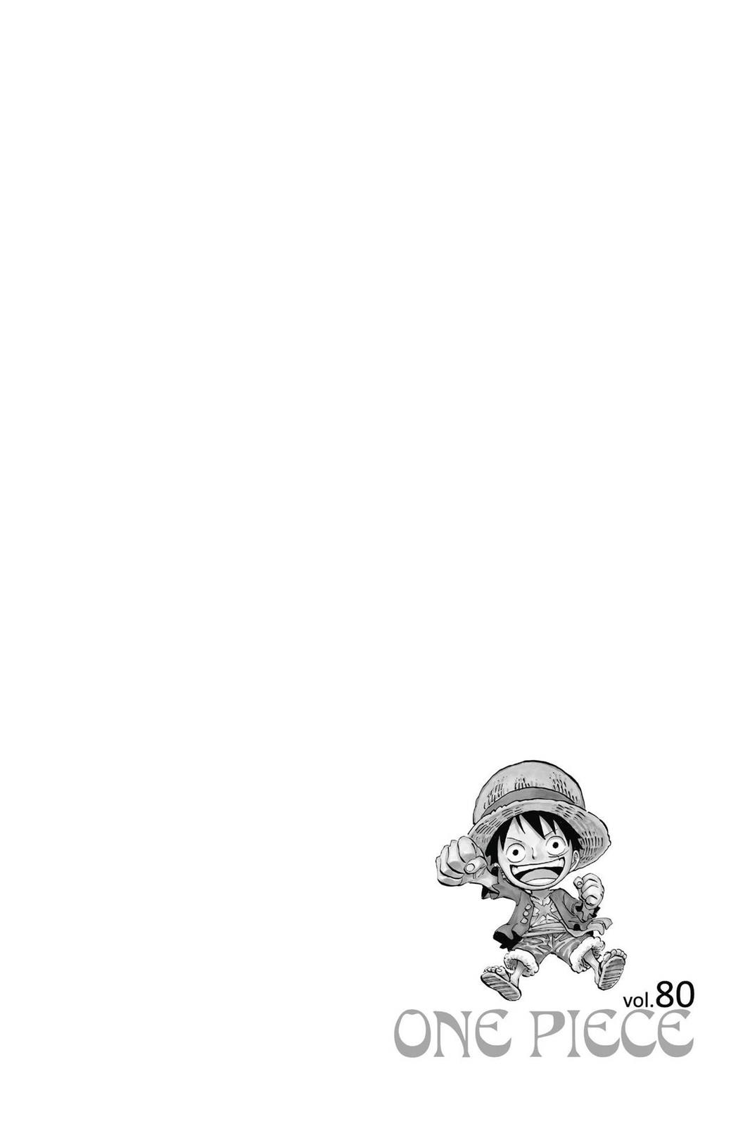 One Piece Manga Manga Chapter - 802 - image 2