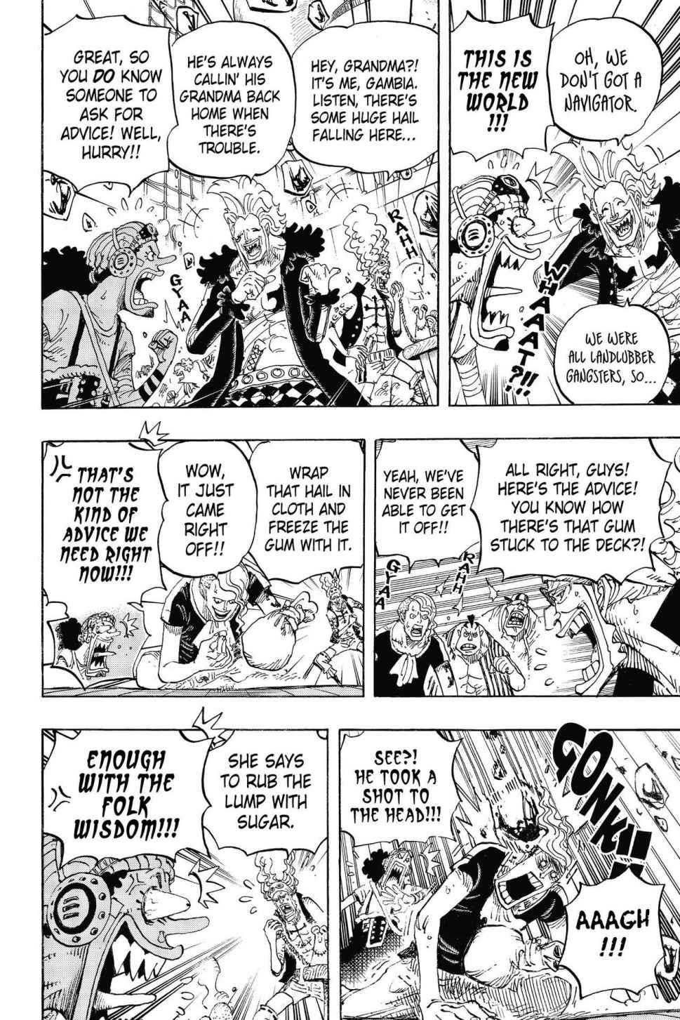 One Piece Manga Manga Chapter - 802 - image 4