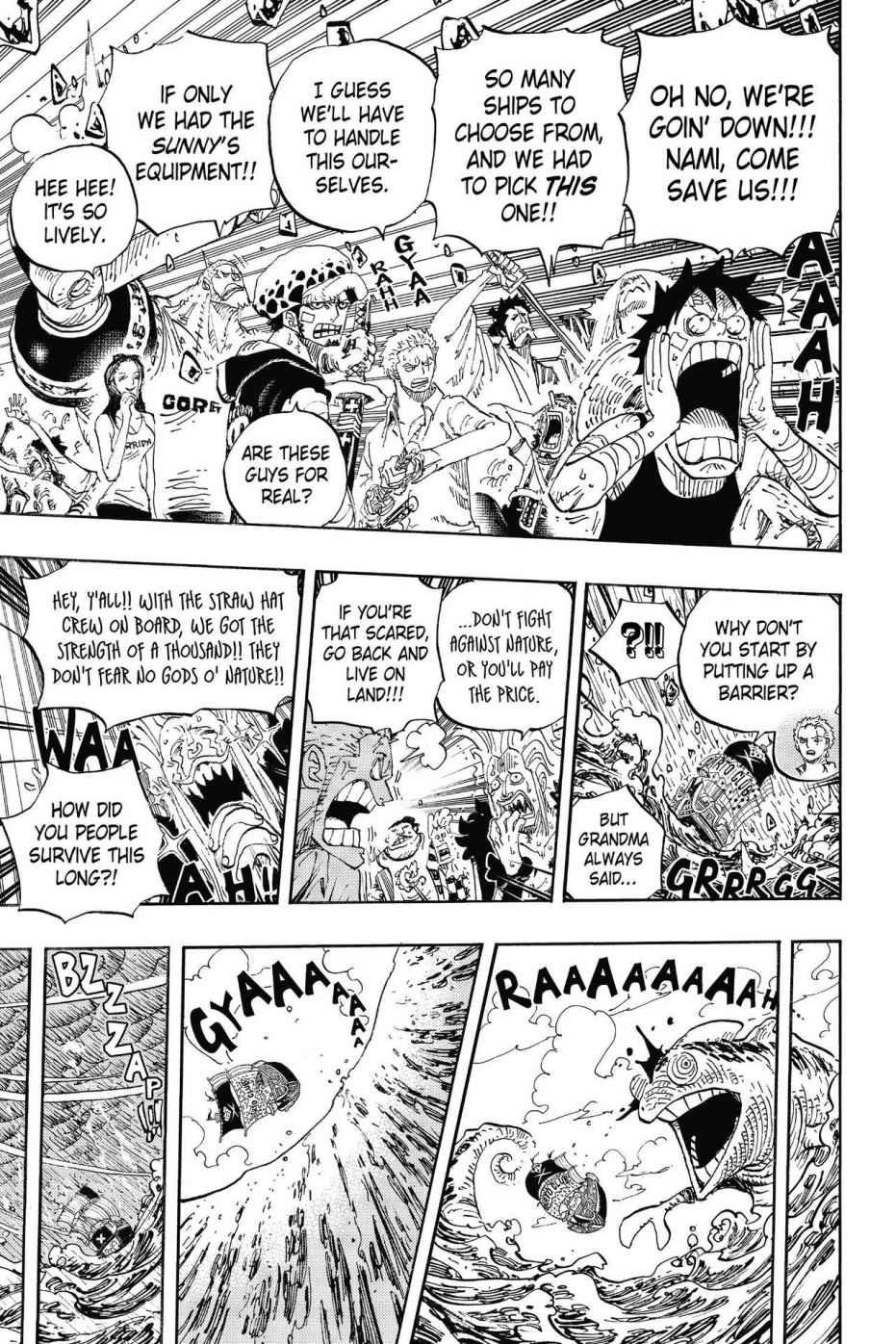 One Piece Manga Manga Chapter - 802 - image 5
