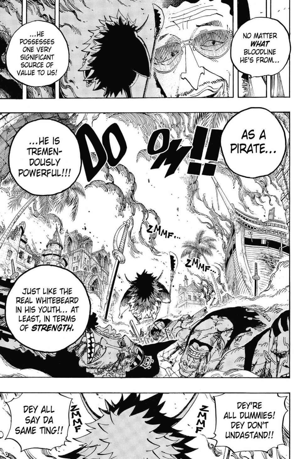 One Piece Manga Manga Chapter - 802 - image 7