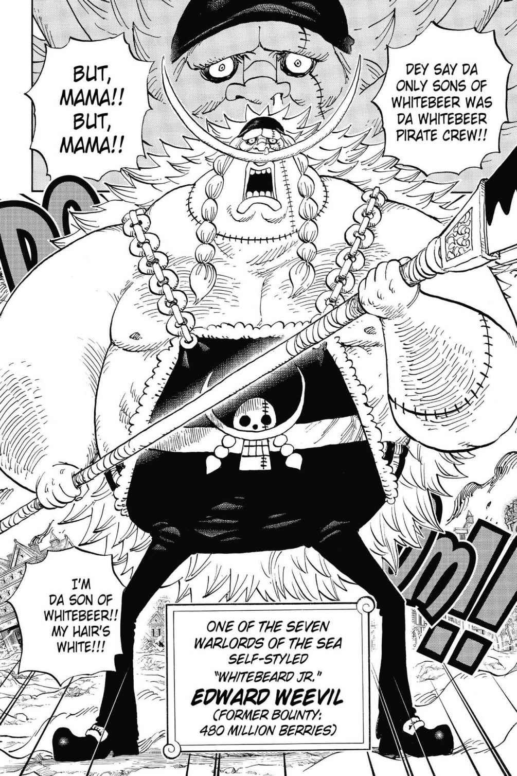 One Piece Manga Manga Chapter - 802 - image 8