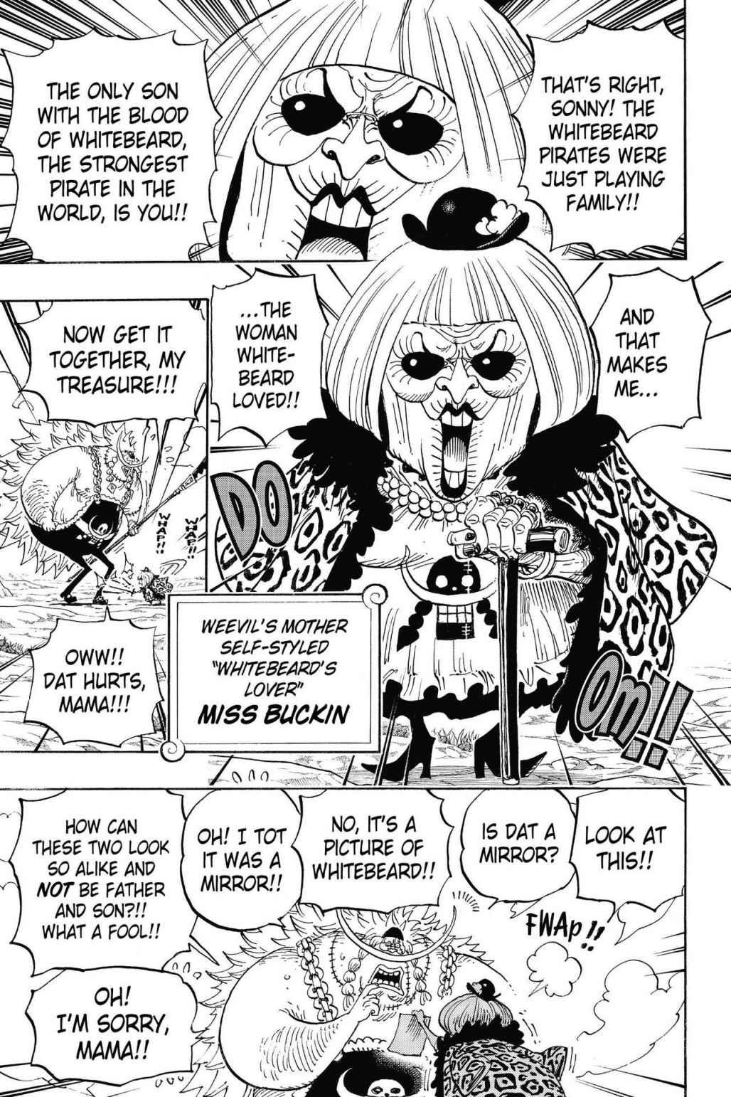 One Piece Manga Manga Chapter - 802 - image 9