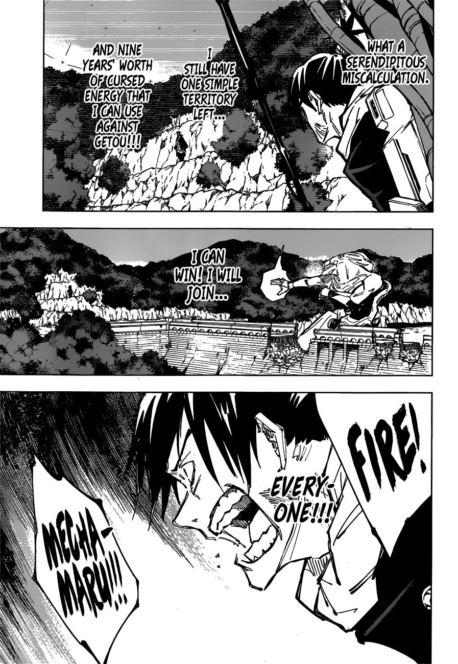 Jujutsu Kaisen Manga Chapter - 82 - image 11