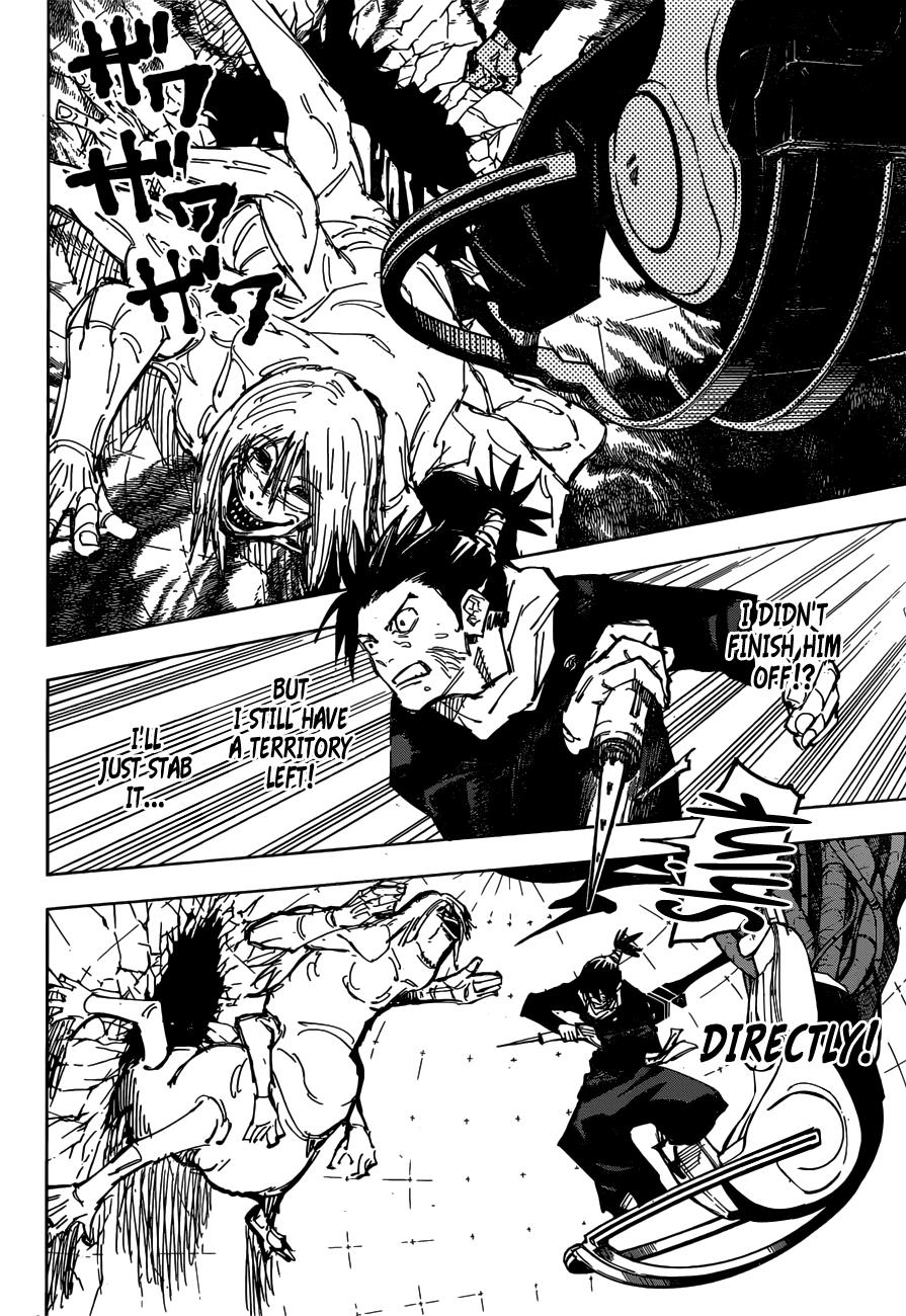 Jujutsu Kaisen Manga Chapter - 82 - image 13