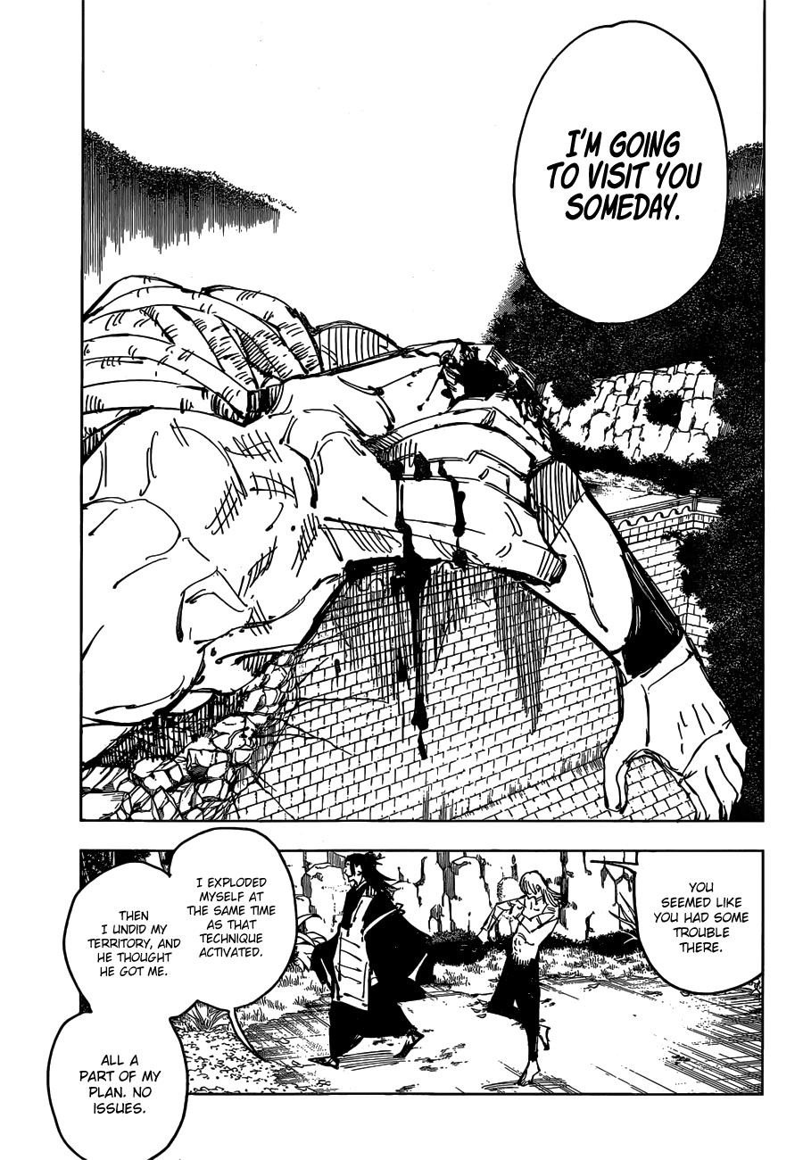 Jujutsu Kaisen Manga Chapter - 82 - image 16