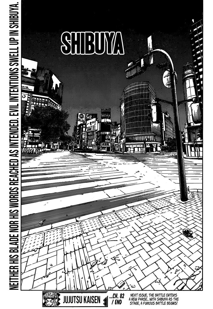 Jujutsu Kaisen Manga Chapter - 82 - image 18