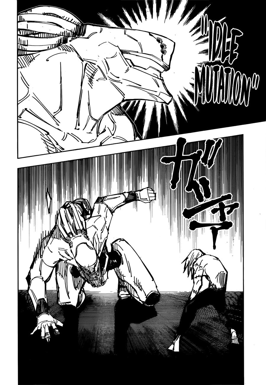 Jujutsu Kaisen Manga Chapter - 82 - image 2