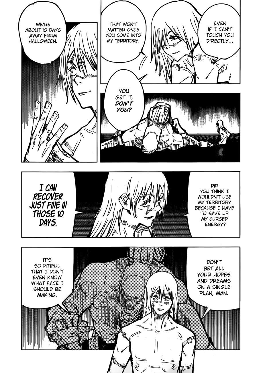 Jujutsu Kaisen Manga Chapter - 82 - image 3