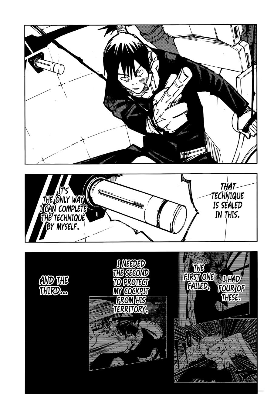 Jujutsu Kaisen Manga Chapter - 82 - image 5