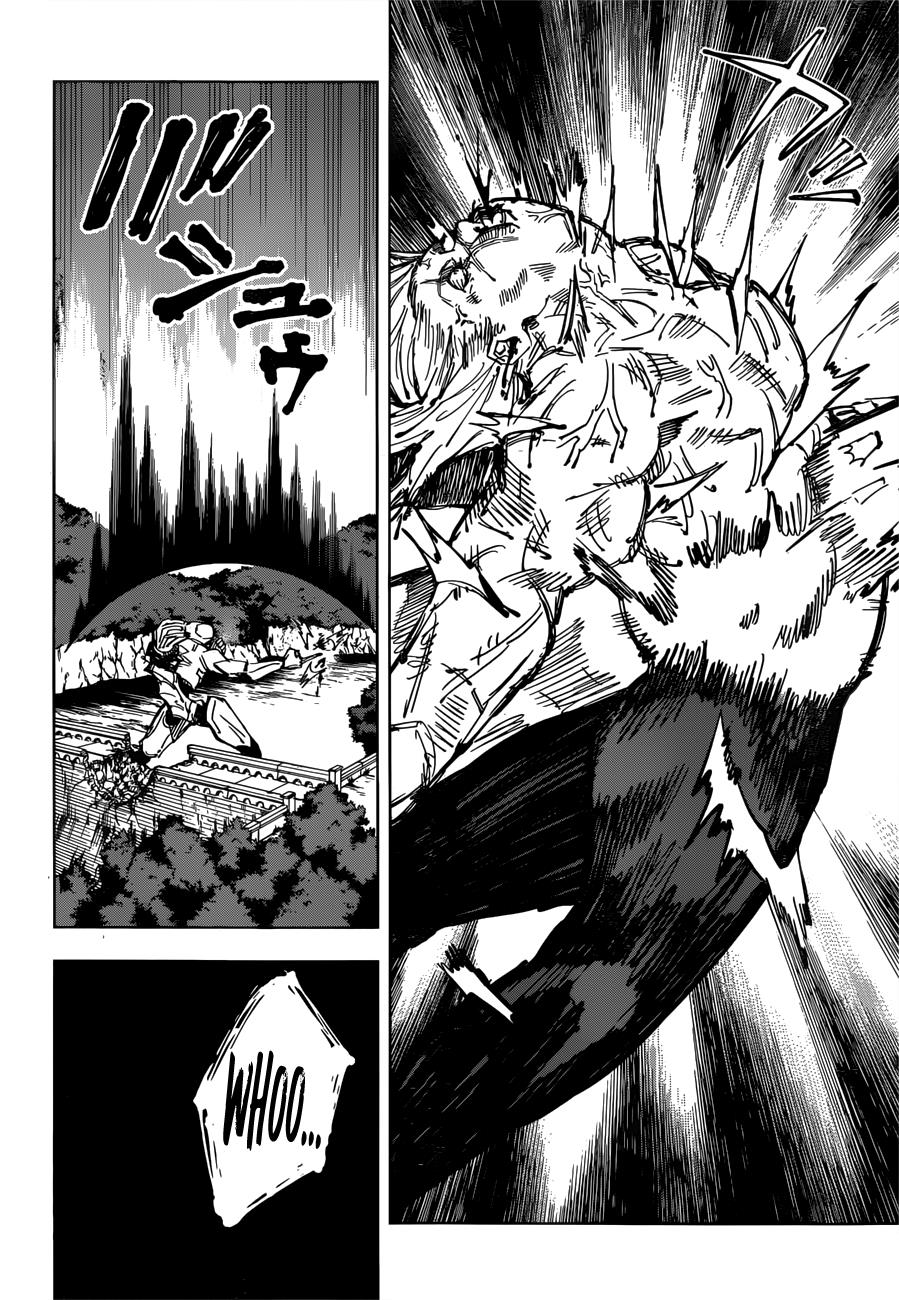 Jujutsu Kaisen Manga Chapter - 82 - image 8