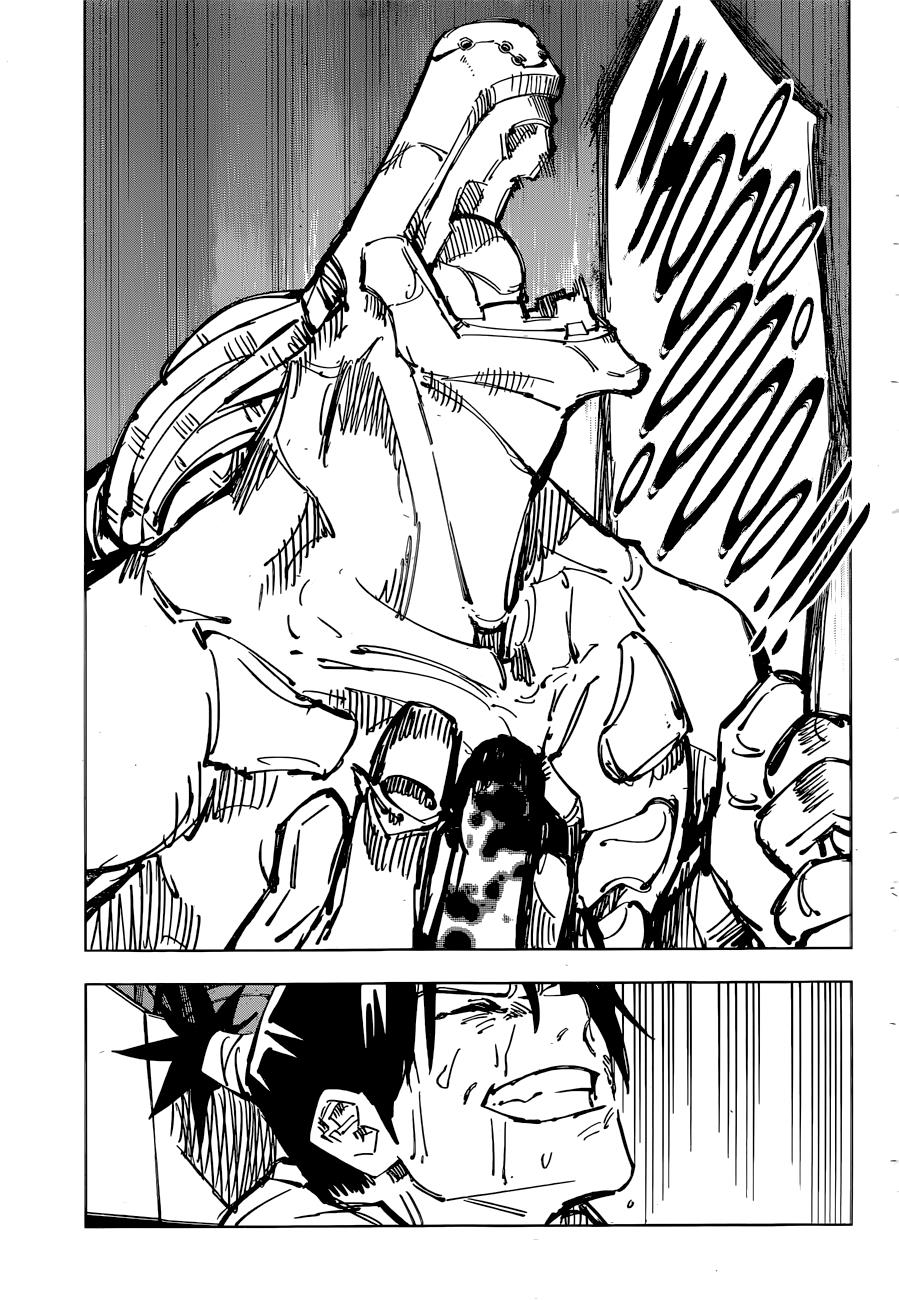 Jujutsu Kaisen Manga Chapter - 82 - image 9